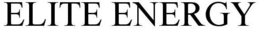 ELITE ENERGY trademark