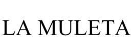 LA MULETA trademark