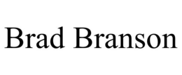 BRAD BRANSON trademark