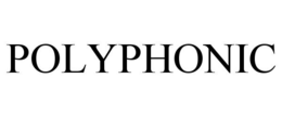 POLYPHONIC trademark