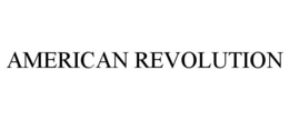 AMERICAN REVOLUTION trademark