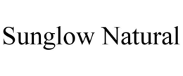 SUNGLOW NATURAL trademark