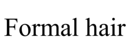 FORMAL HAIR trademark