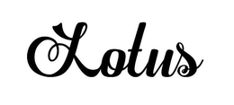 LOTUS trademark