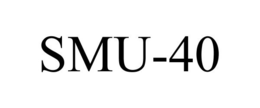 SMU-40 trademark