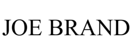 JOE BRAND trademark