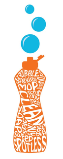 BUBBLES, SPARKLING, DUST, MOP, SCRUB, TIDY, FRESH, CLEAN, SOAP, BROOM, SPONGE, SWEEP, SPOTLESS trademark
