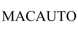 MACAUTO trademark