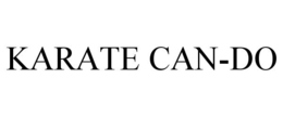 KARATE CAN-DO trademark
