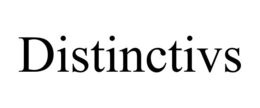 DISTINCTIVS trademark