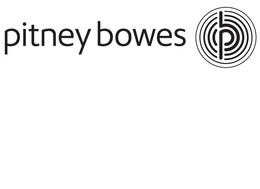 PITNEY BOWES PB trademark