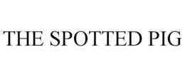 THE SPOTTED PIG trademark