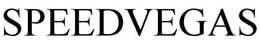 SPEEDVEGAS trademark