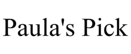PAULA'S PICK trademark