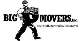 BIG G MOVERS, INC. YOUR STUFF, OUR TRUCKS, LET'S MOVE! trademark