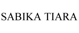 SABIKA TIARA trademark