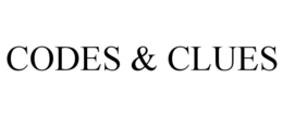 CODES & CLUES trademark
