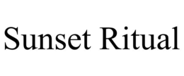 SUNSET RITUAL trademark