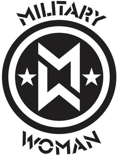MW MILITARY WOMAN trademark