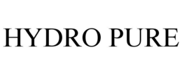 HYDRO PURE trademark