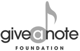 GIVE A NOTE FOUNDATION trademark