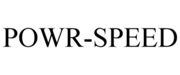 POWR-SPEED trademark
