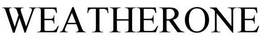 WEATHERONE trademark