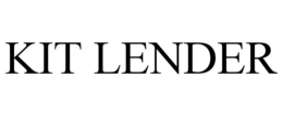 KIT LENDER trademark