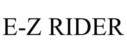 E-Z RIDER trademark