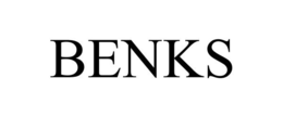 BENKS trademark