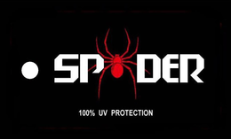 SPIDER 100% UV PROTECTION trademark