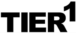 TIER 1 trademark