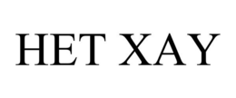 HET XAY trademark