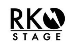 RKO STAGE trademark