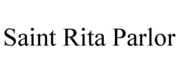 SAINT RITA PARLOR trademark