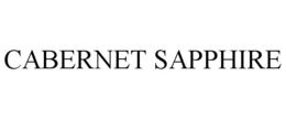 CABERNET SAPPHIRE trademark