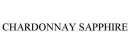 CHARDONNAY SAPPHIRE trademark