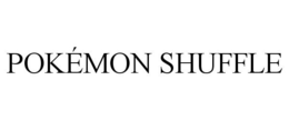 POKÉMON SHUFFLE trademark