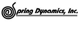 SPRING DYNAMICS, INC. trademark