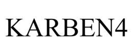 KARBEN4 trademark