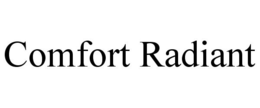 COMFORT RADIANT trademark