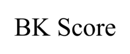 BK SCORE trademark