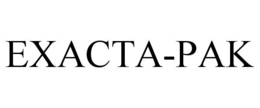 EXACTA-PAK trademark