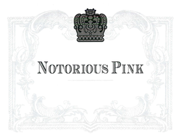 NOTORIOUS PINK trademark