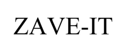 ZAVE-IT trademark
