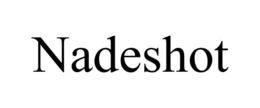 NADESHOT trademark