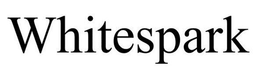 WHITESPARK trademark