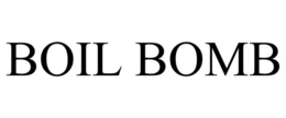 BOIL BOMB trademark