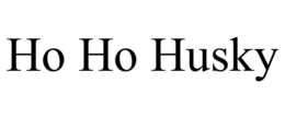 HO HO HUSKY trademark