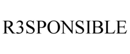 R3SPONSIBLE trademark